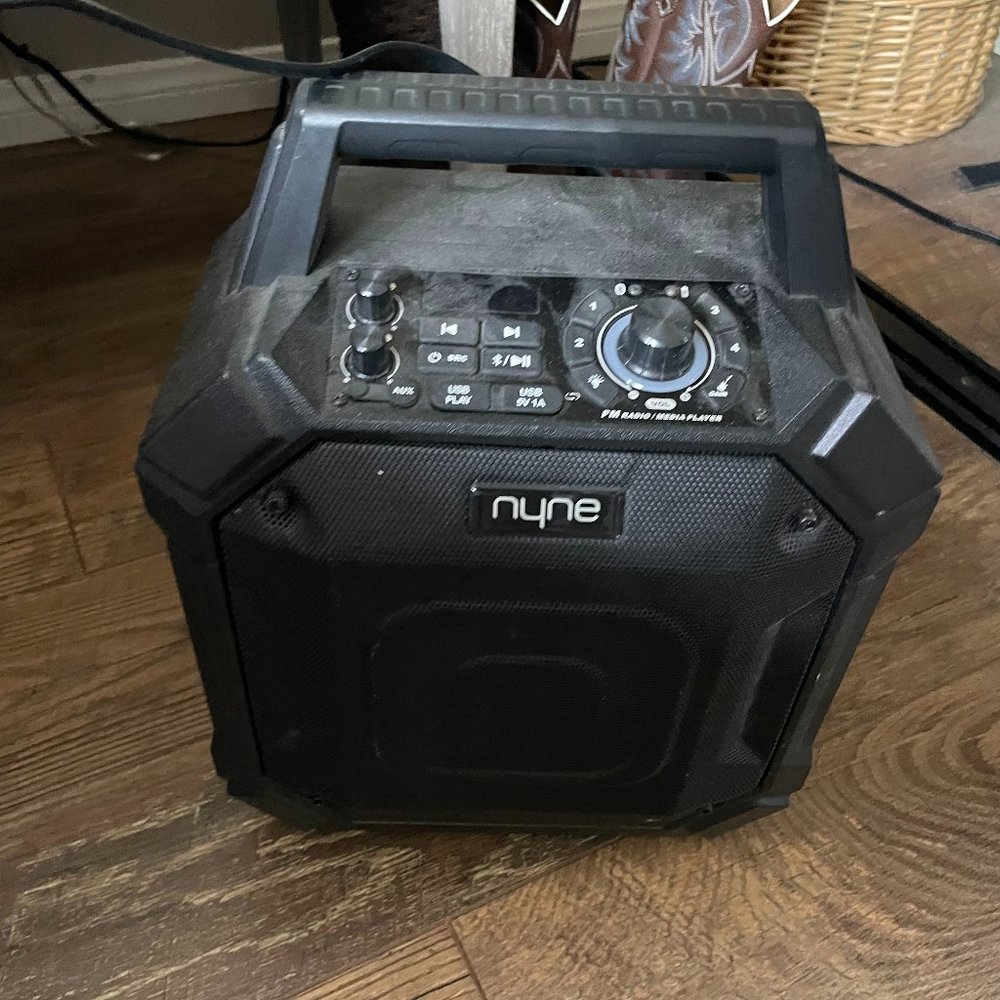 Nyne Racer Sport Bluetooth Speaker